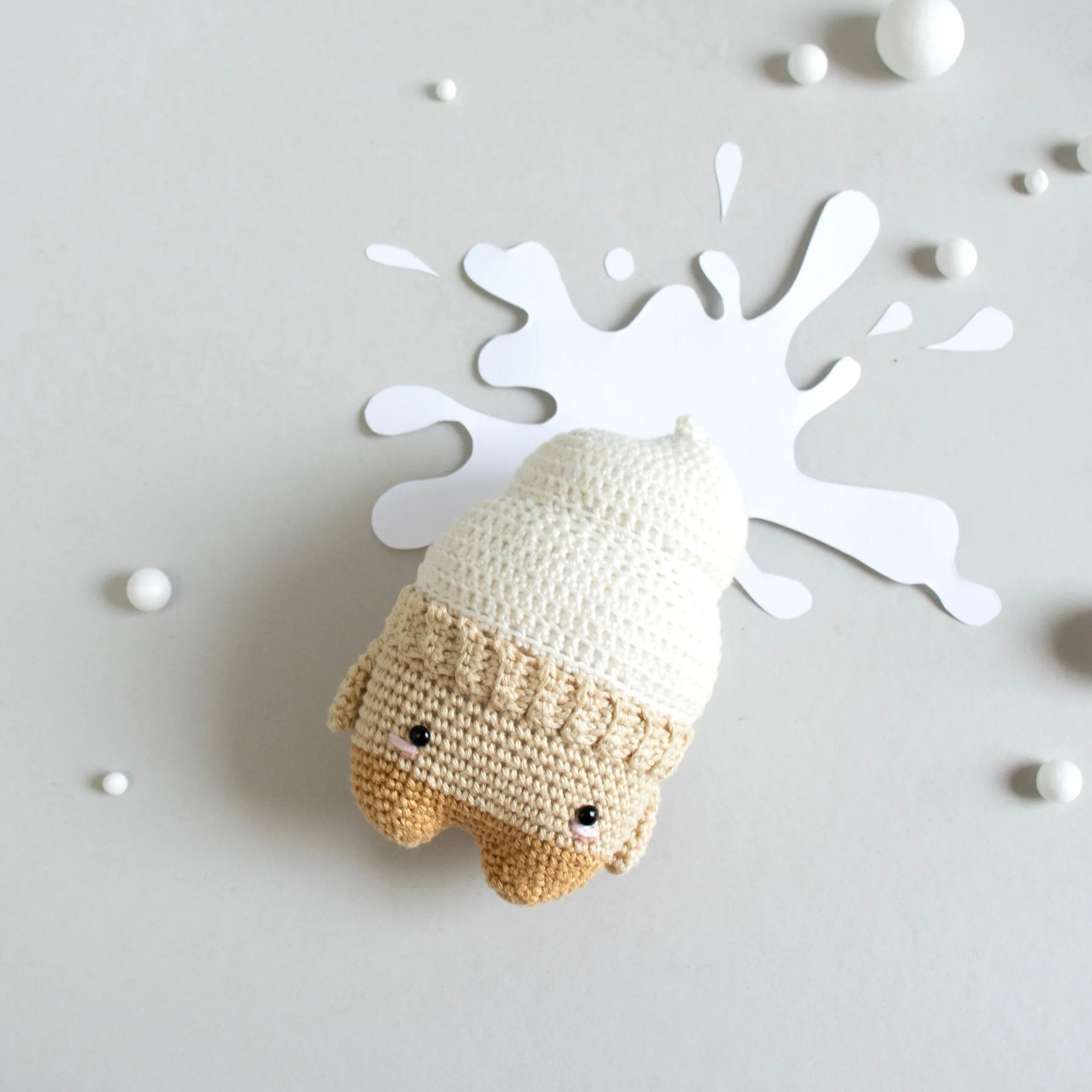 Amigurumi Crochet Kit . Summer