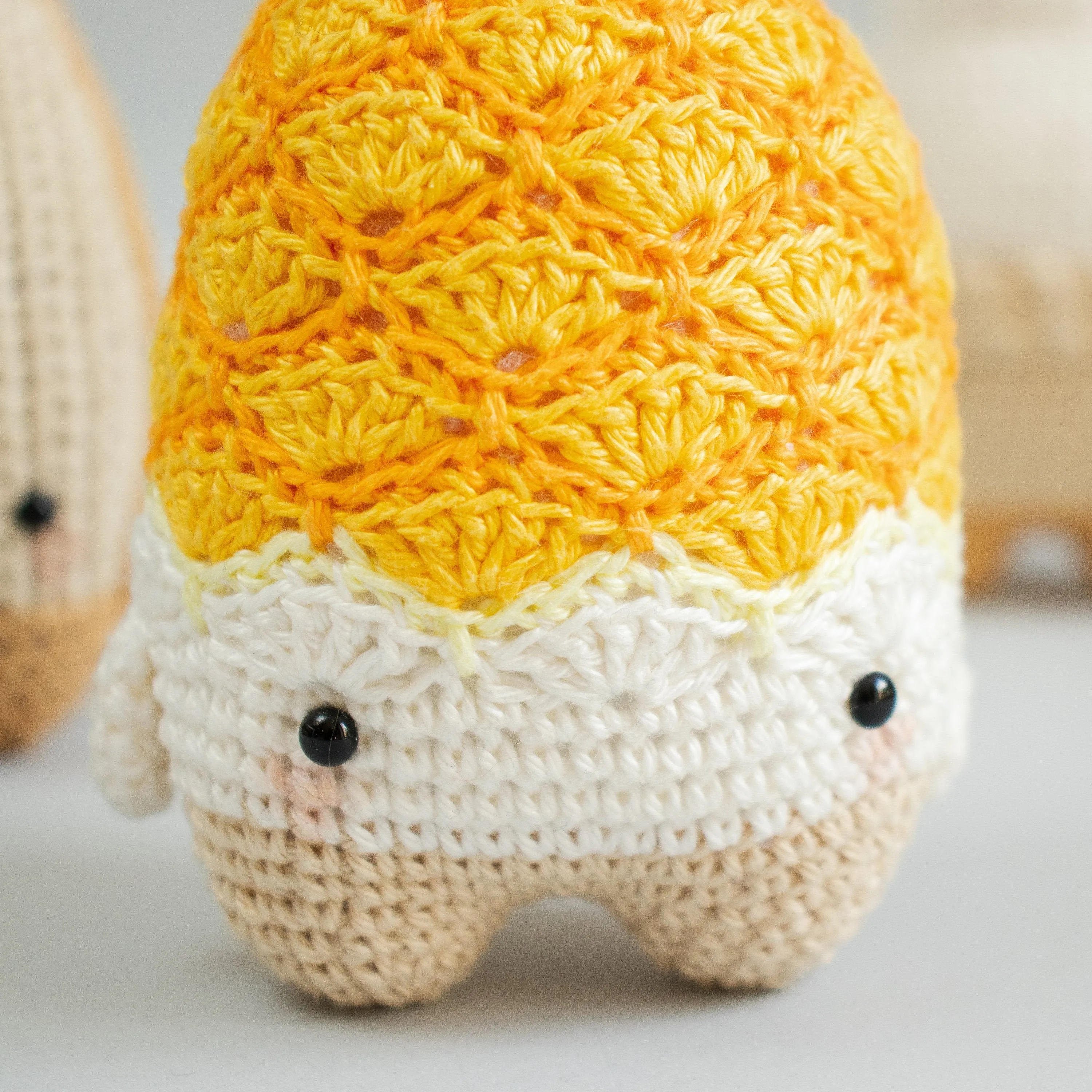 Amigurumi Crochet Kit . Summer