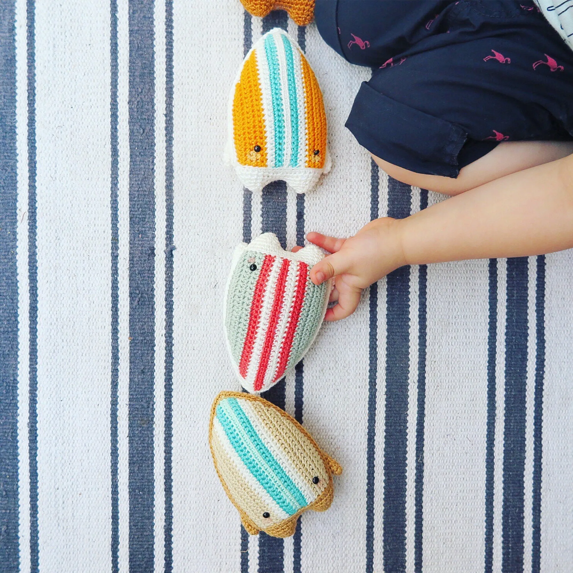 Amigurumi Crochet Kit . Summer