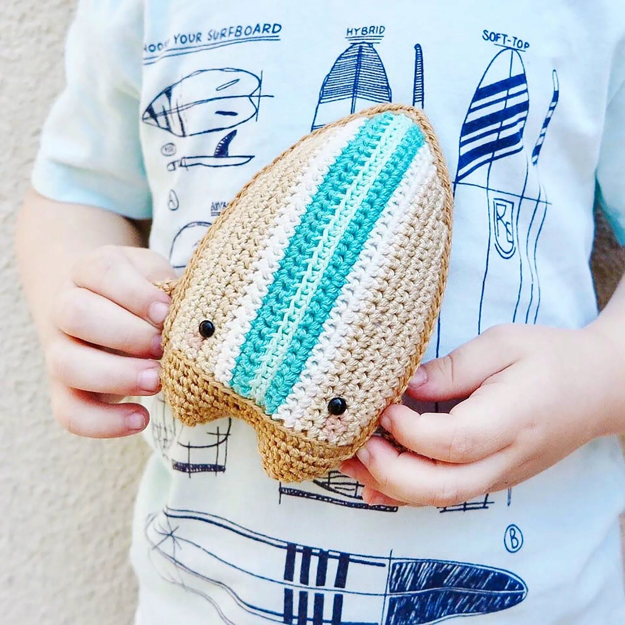 Amigurumi Crochet Kit . Summer