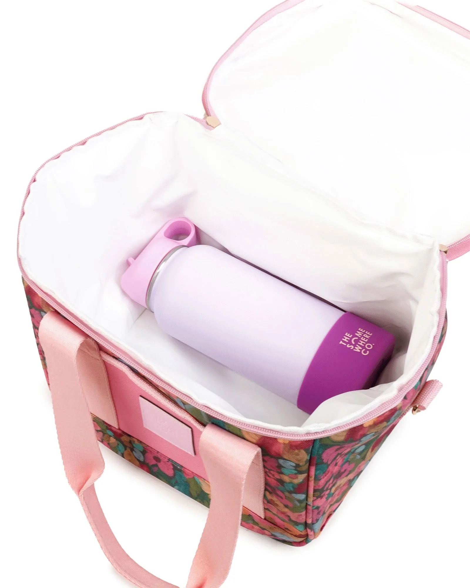 Amongst the Flowers Midi Cooler Bag