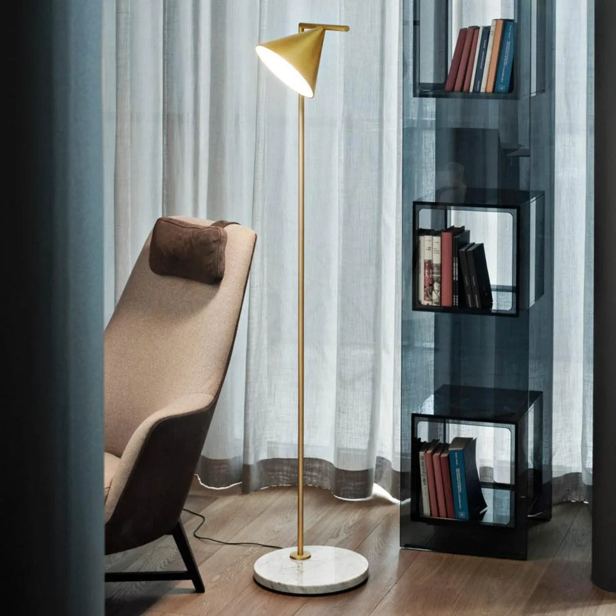 ANKUR SLOF CAPTAIN FLINT FLOOR LAMP