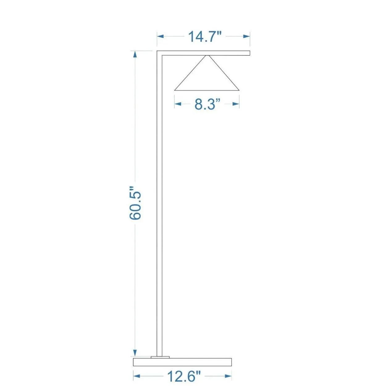 ANKUR SLOF CAPTAIN FLINT FLOOR LAMP