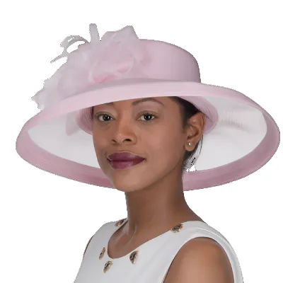 Avani | Ribbon Bow Brim Poly Straw Hat