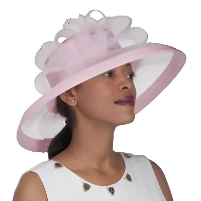 Avani | Ribbon Bow Brim Poly Straw Hat