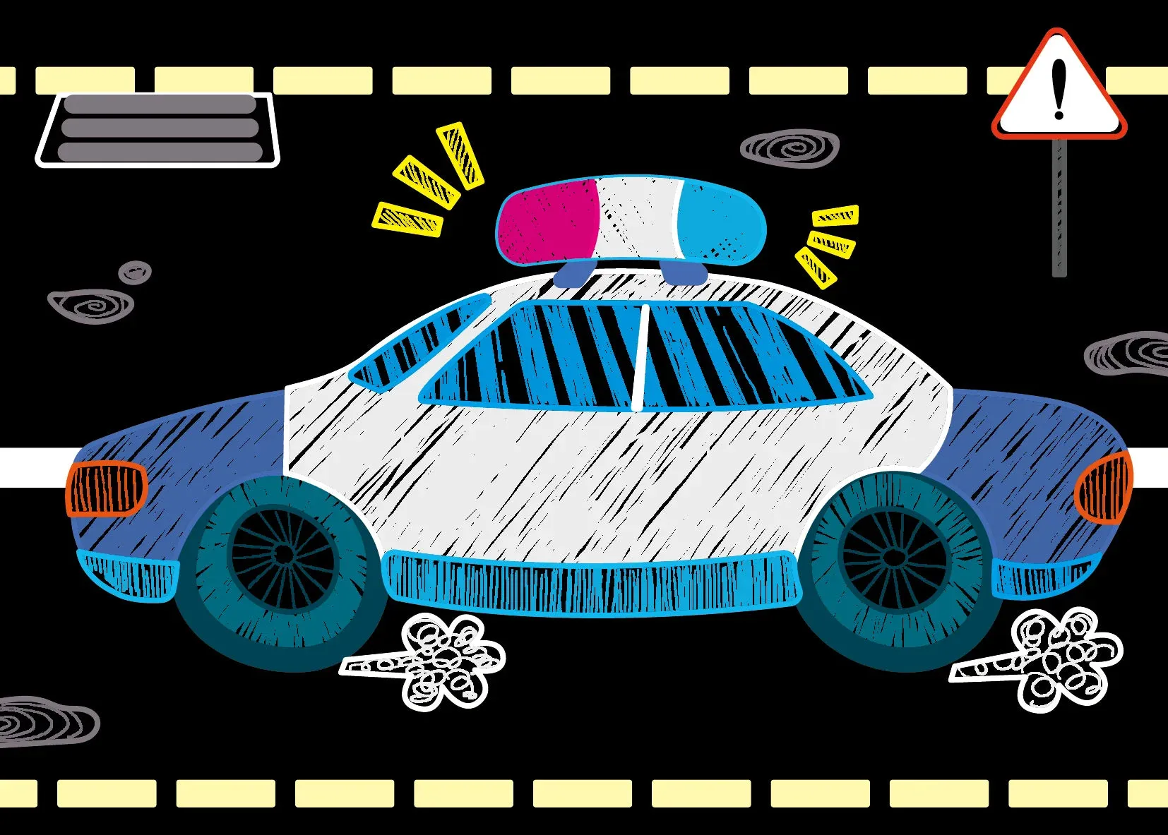 Avenir Scratch Art Cars 15 Sheets