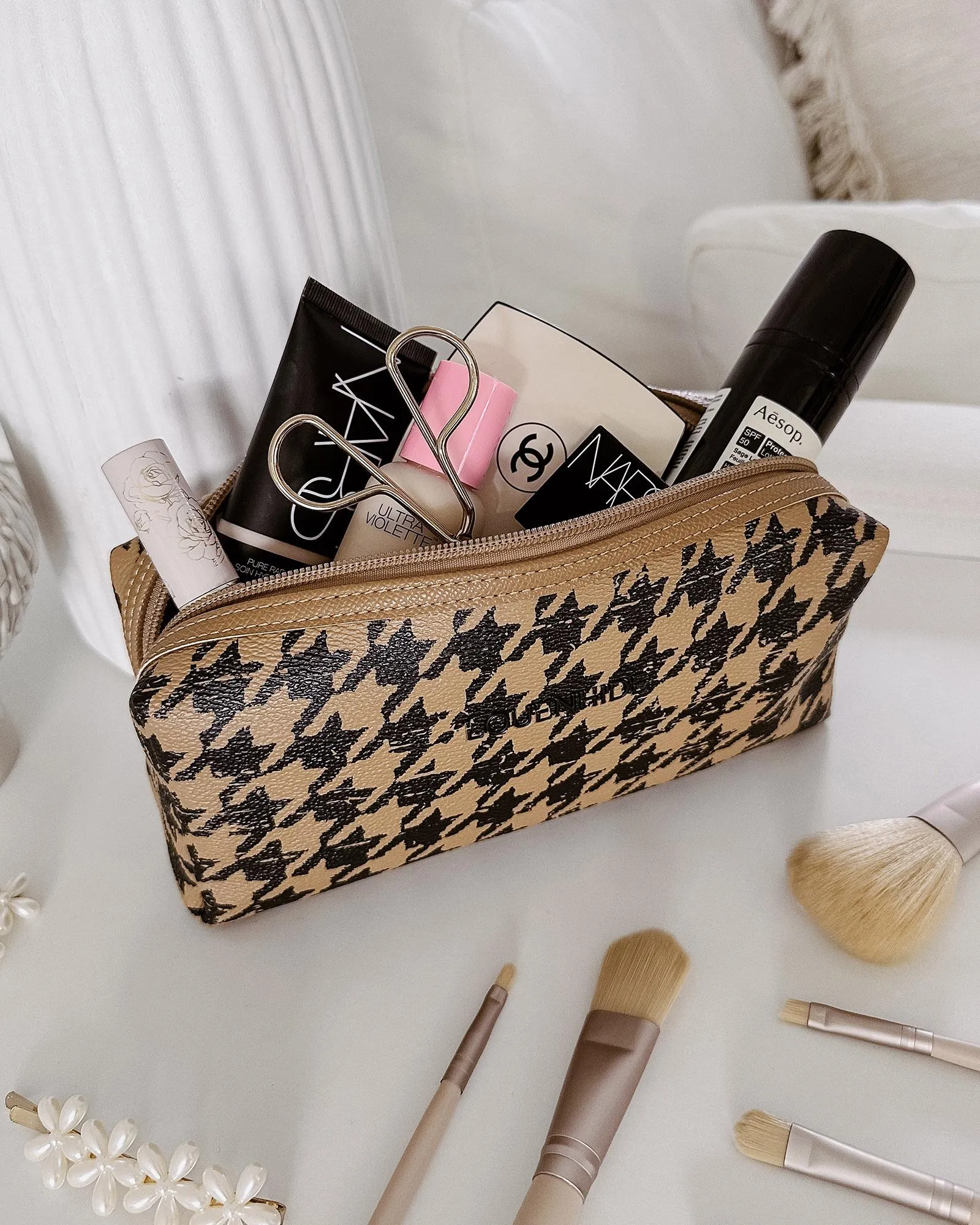 Baby Emma Brianna Cosmetic Bag Set
