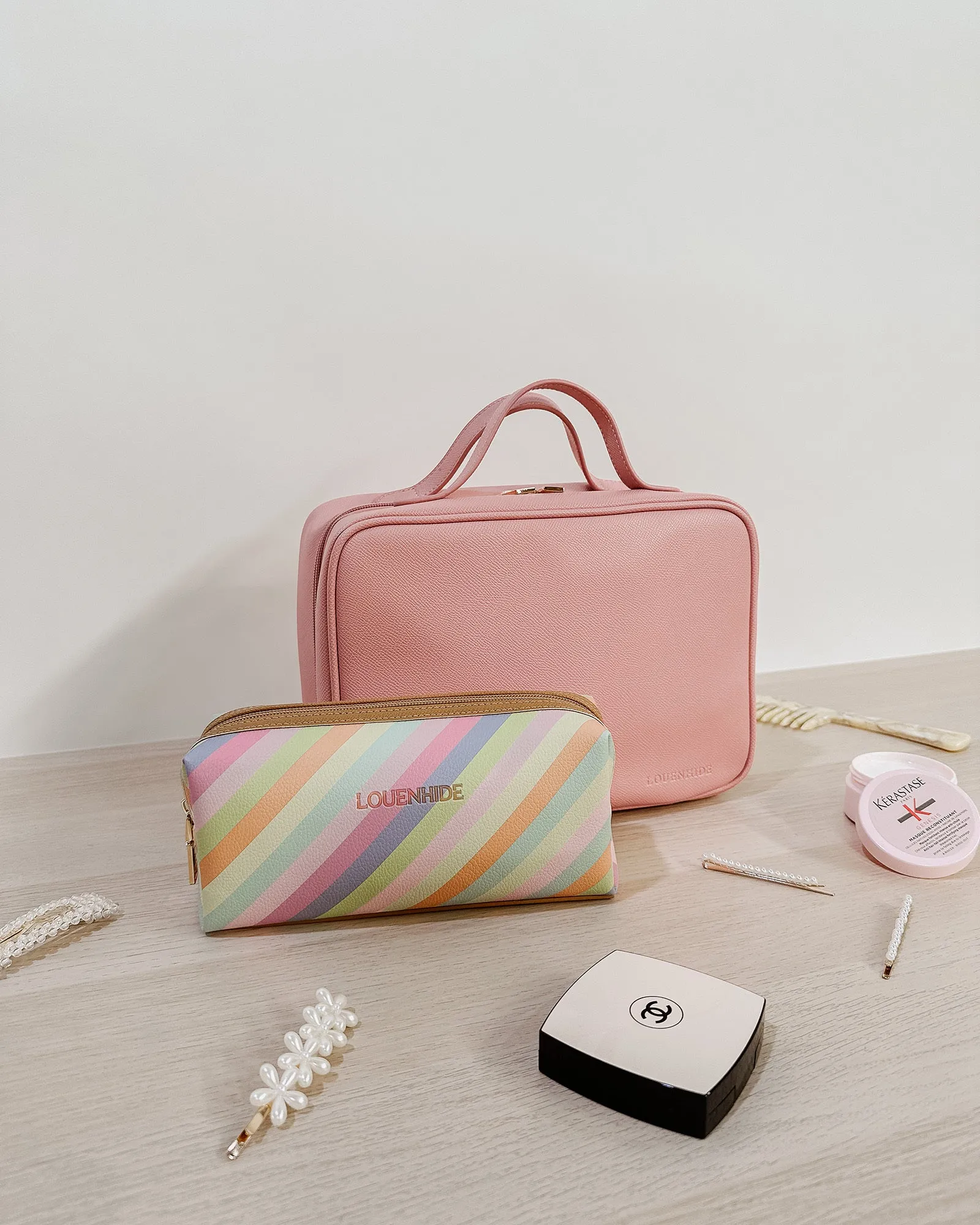 Baby Emma Brianna Cosmetic Bag Set