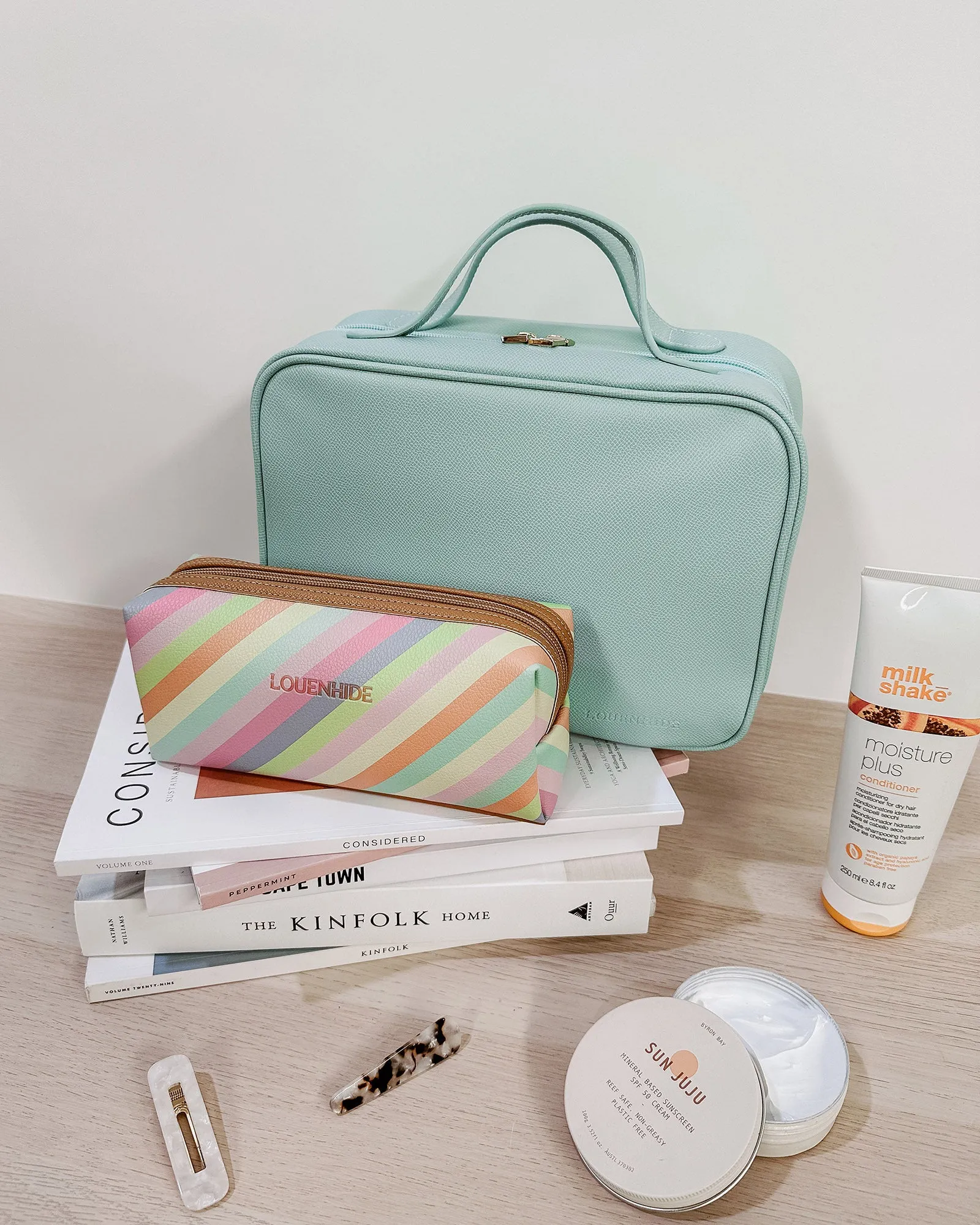 Baby Emma Brianna Cosmetic Bag Set