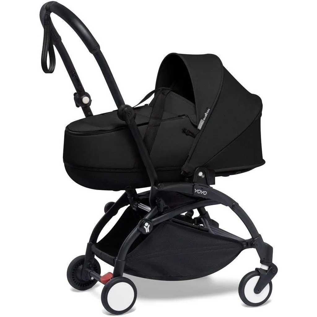 Babyzen YOYO2 Stroller Frame and Bassinet Bundle