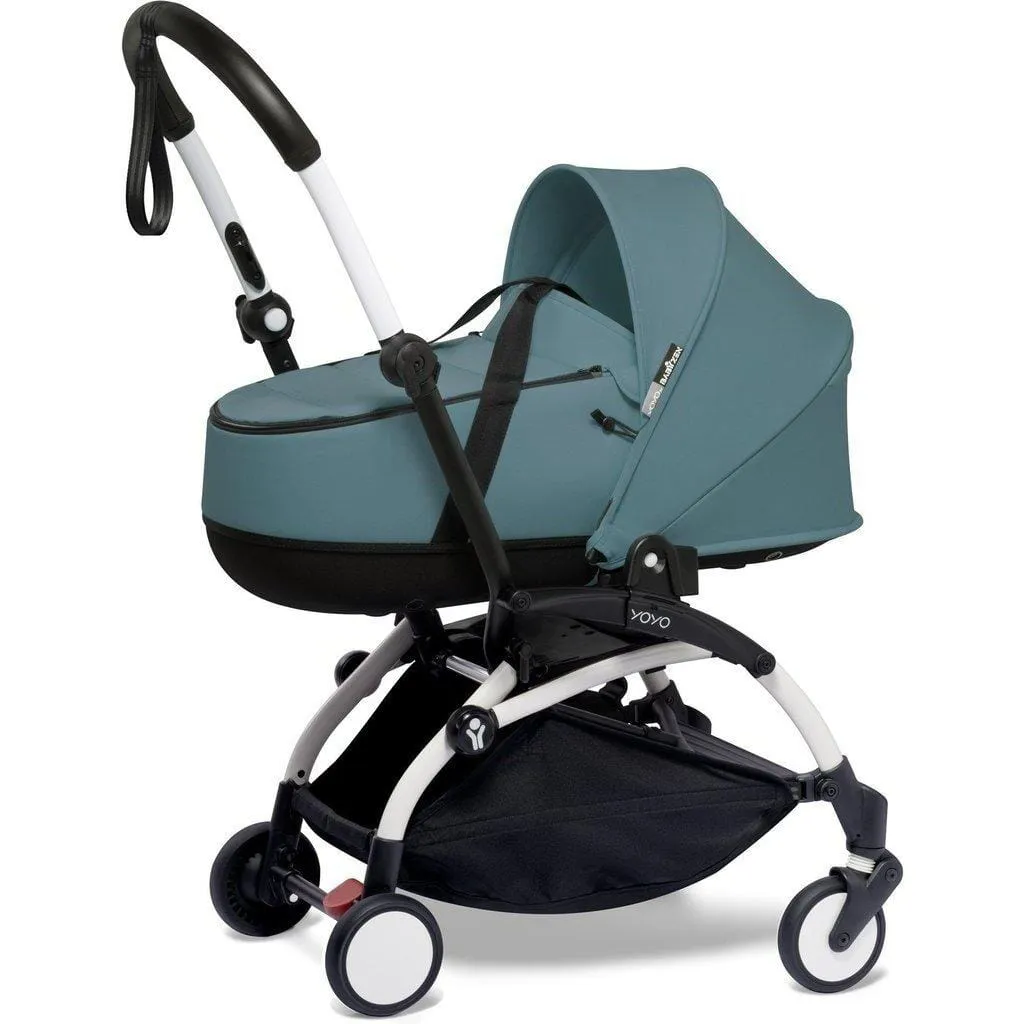 Babyzen YOYO2 Stroller Frame and Bassinet Bundle