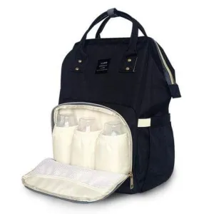 Backpack Baby Bag - Black