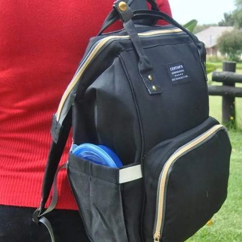 Backpack Baby Bag - Black