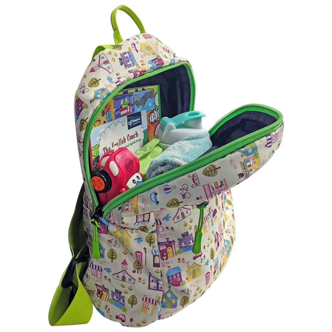 Backpack- Heart & Kites