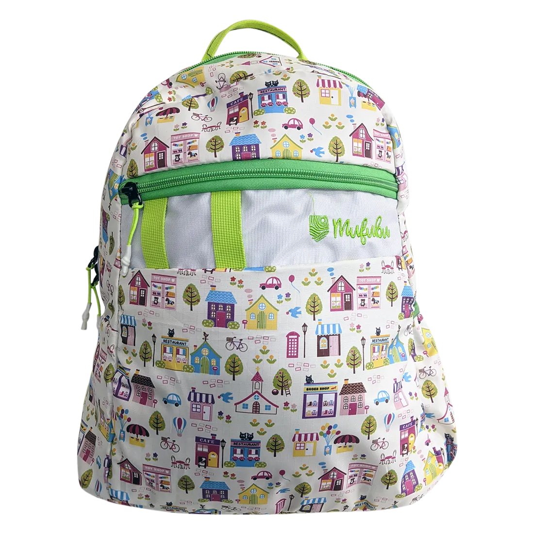 Backpack- House & Trees