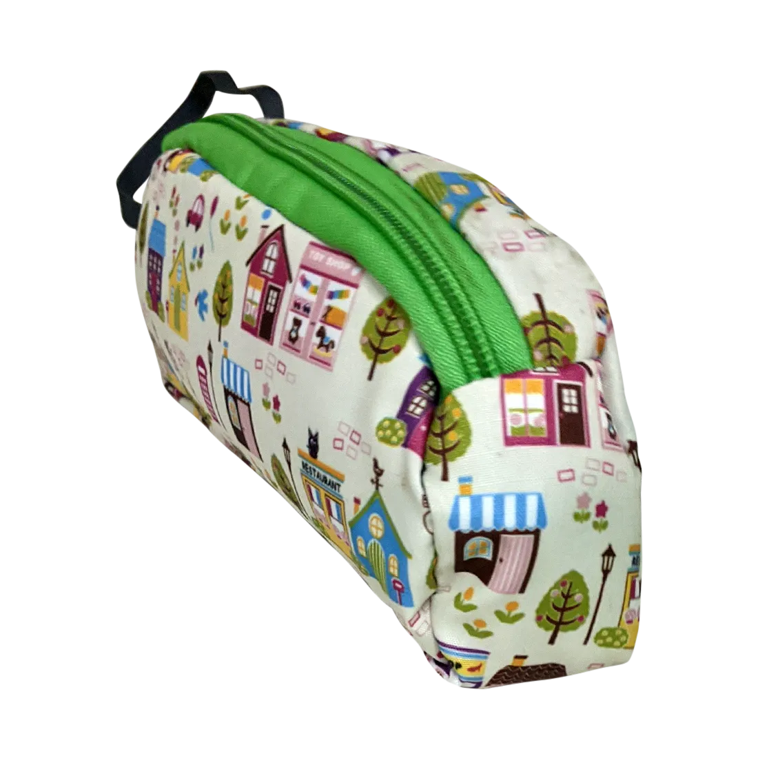 Backpack- House & Trees