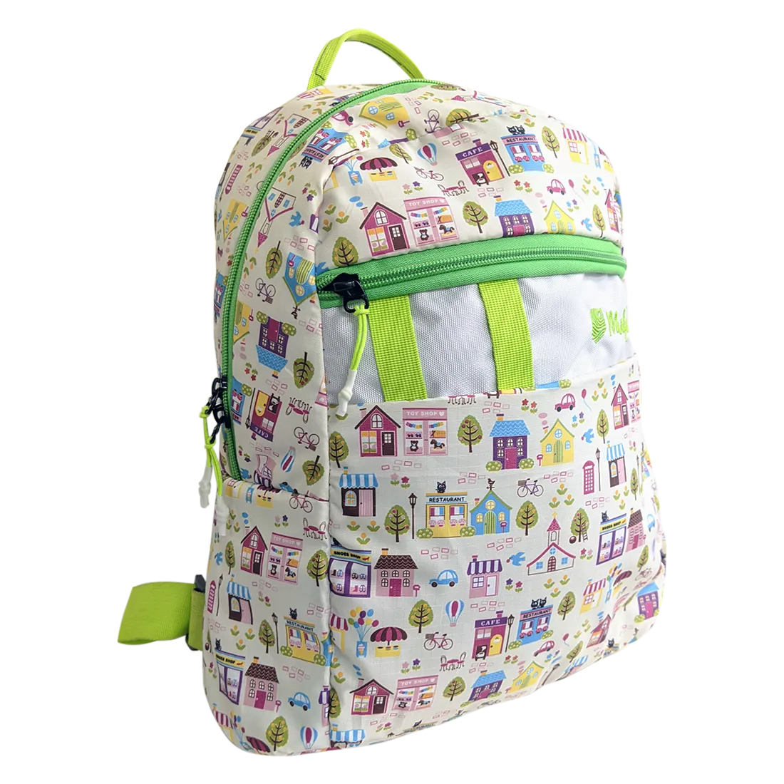 Backpack- House & Trees