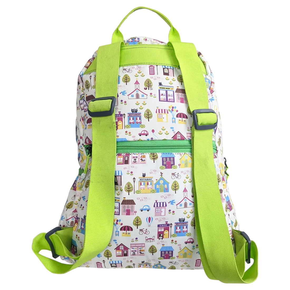 Backpack- House & Trees