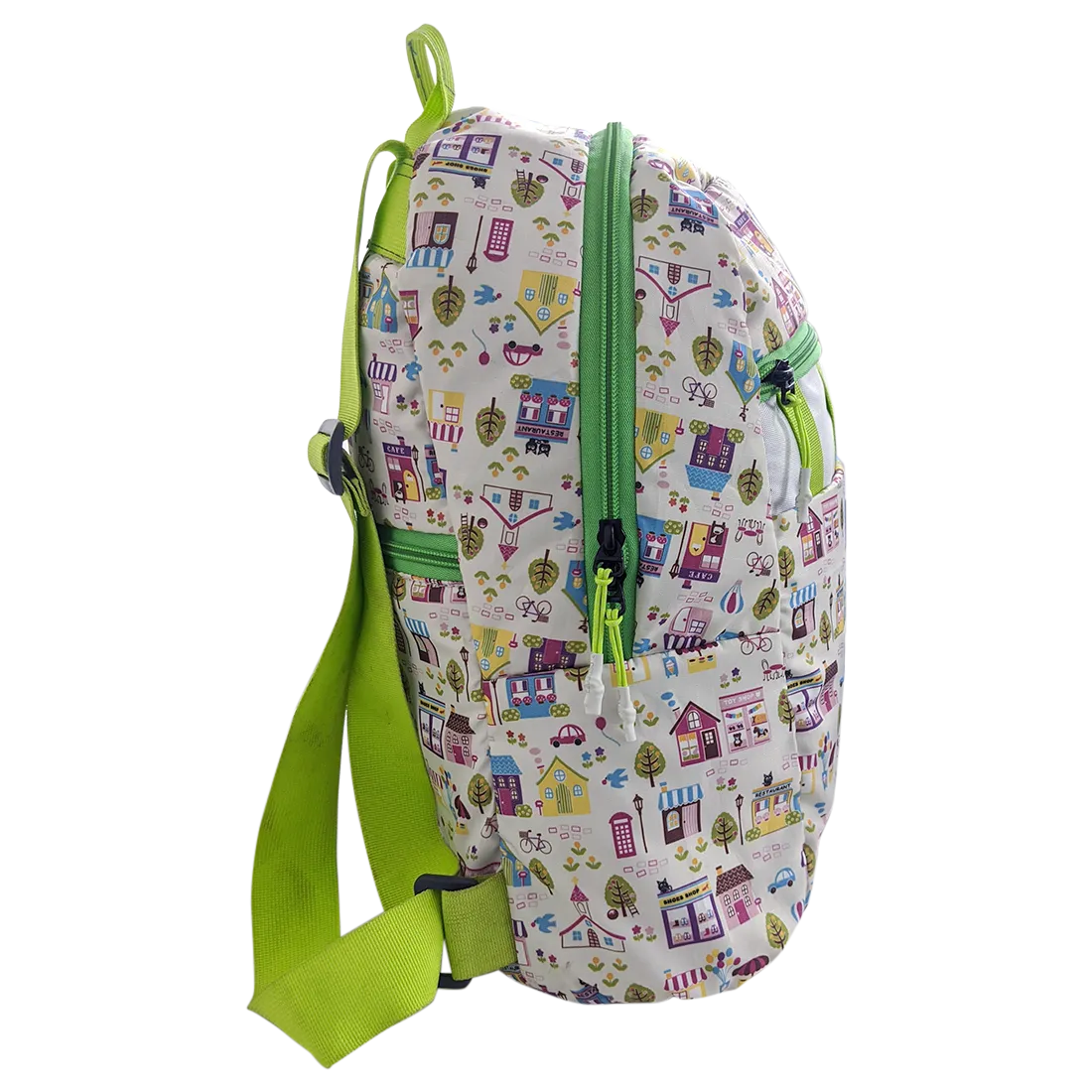 Backpack- House & Trees