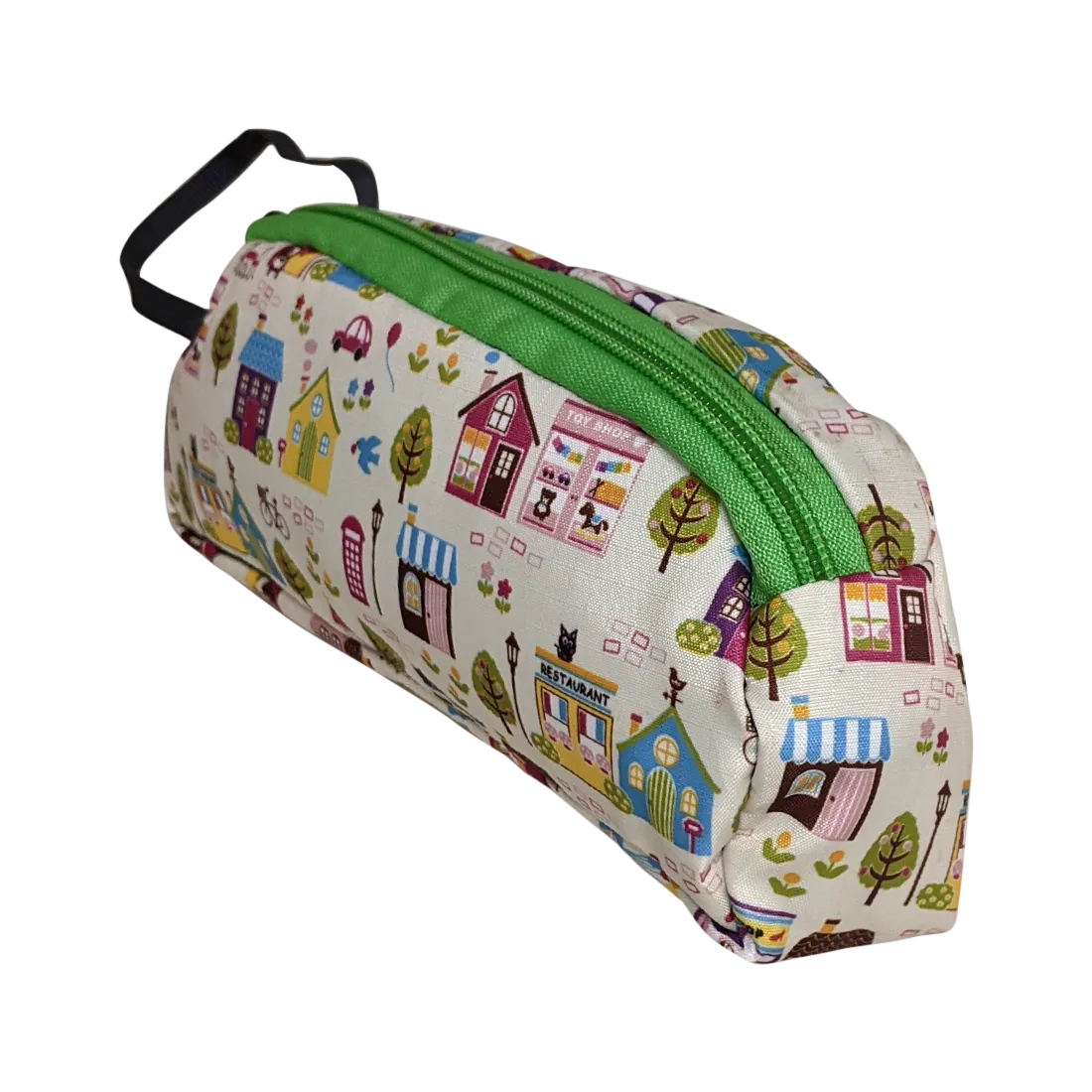 Backpack- House & Trees