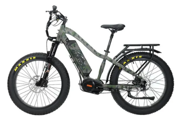 Bakcou Mule Jager E-Bike For Sale In San Antonio, TX