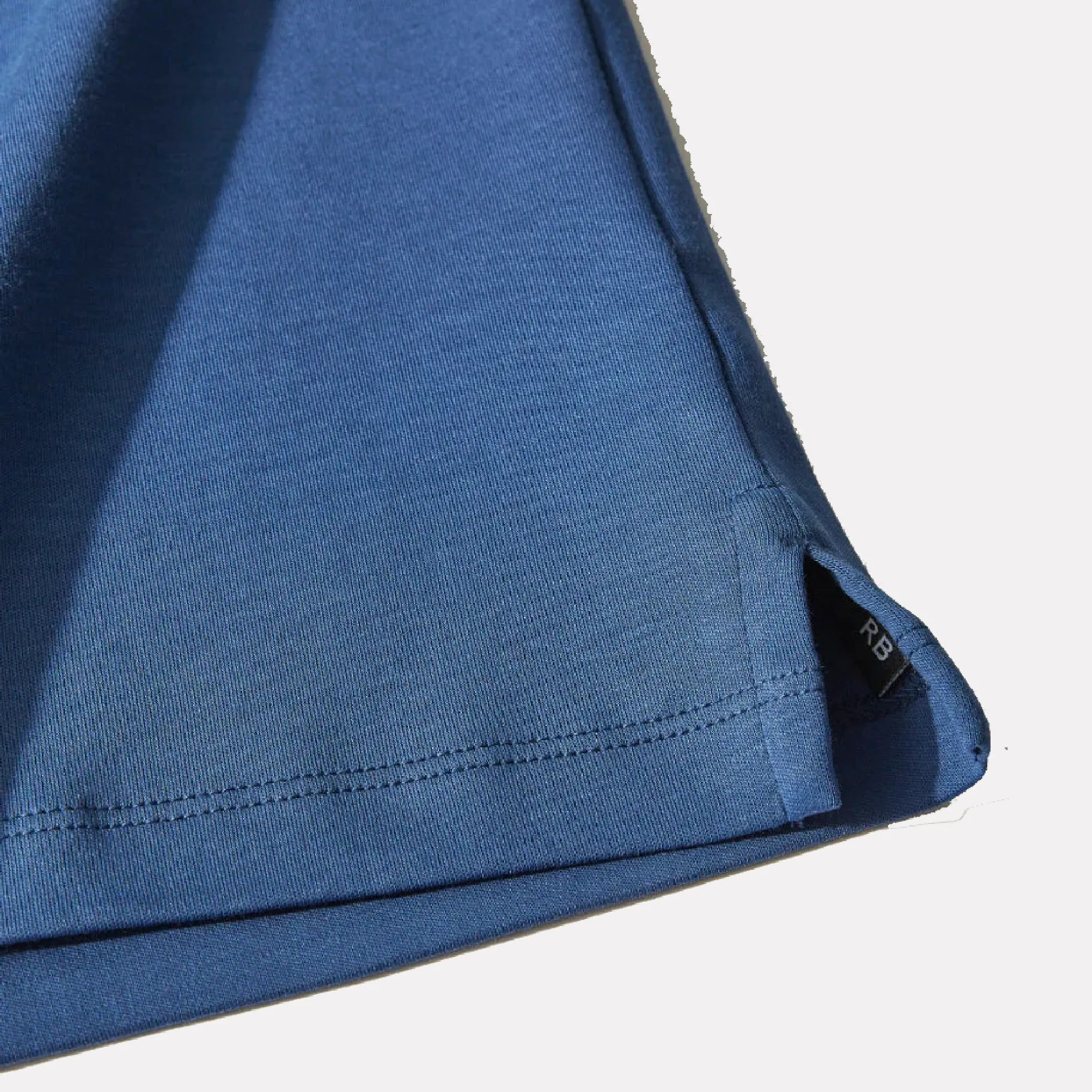 Barakett Short Sleeve Crew Neck Tee-Shirt / Poseidon Blue