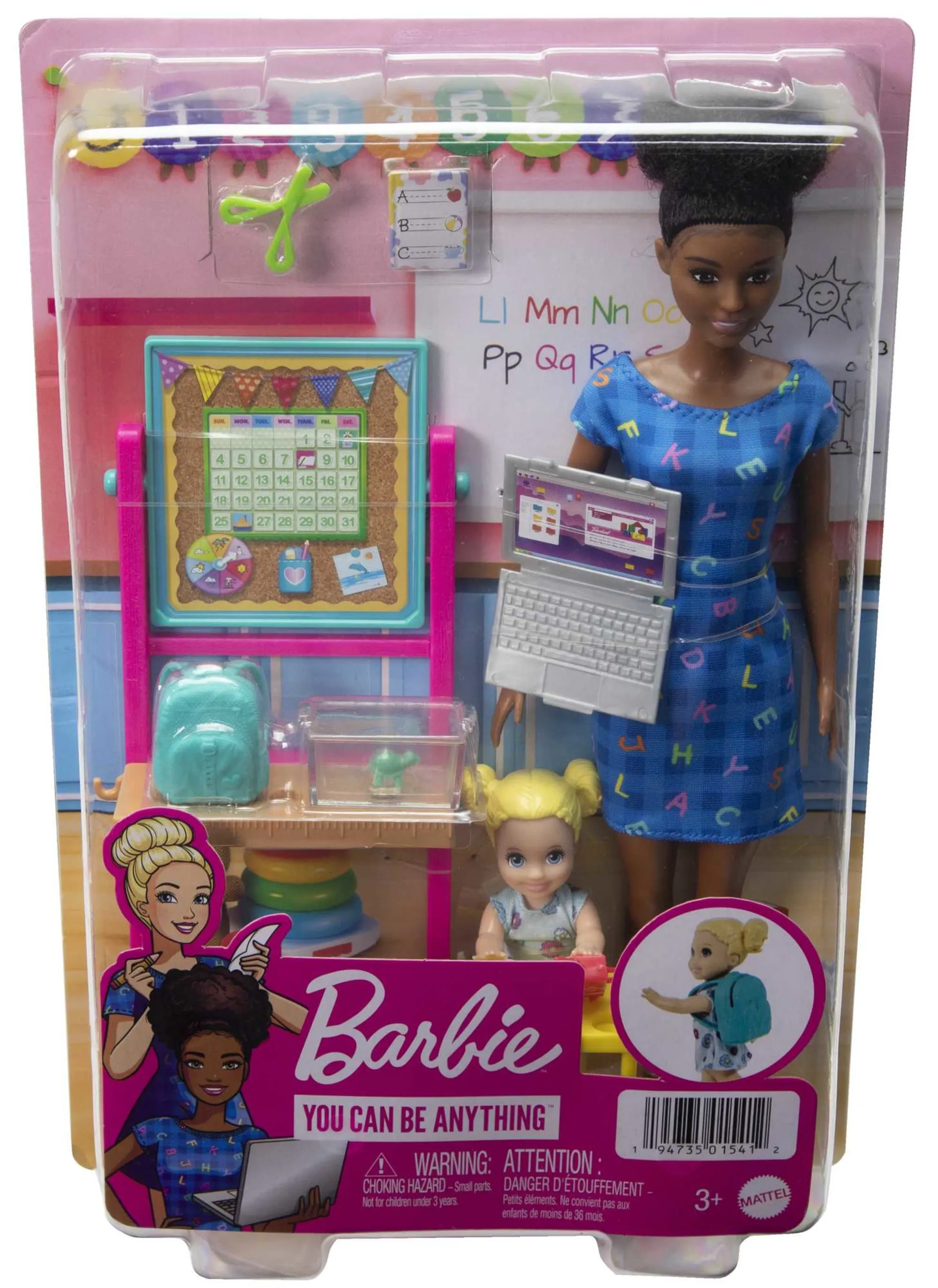 Barbie Teacher