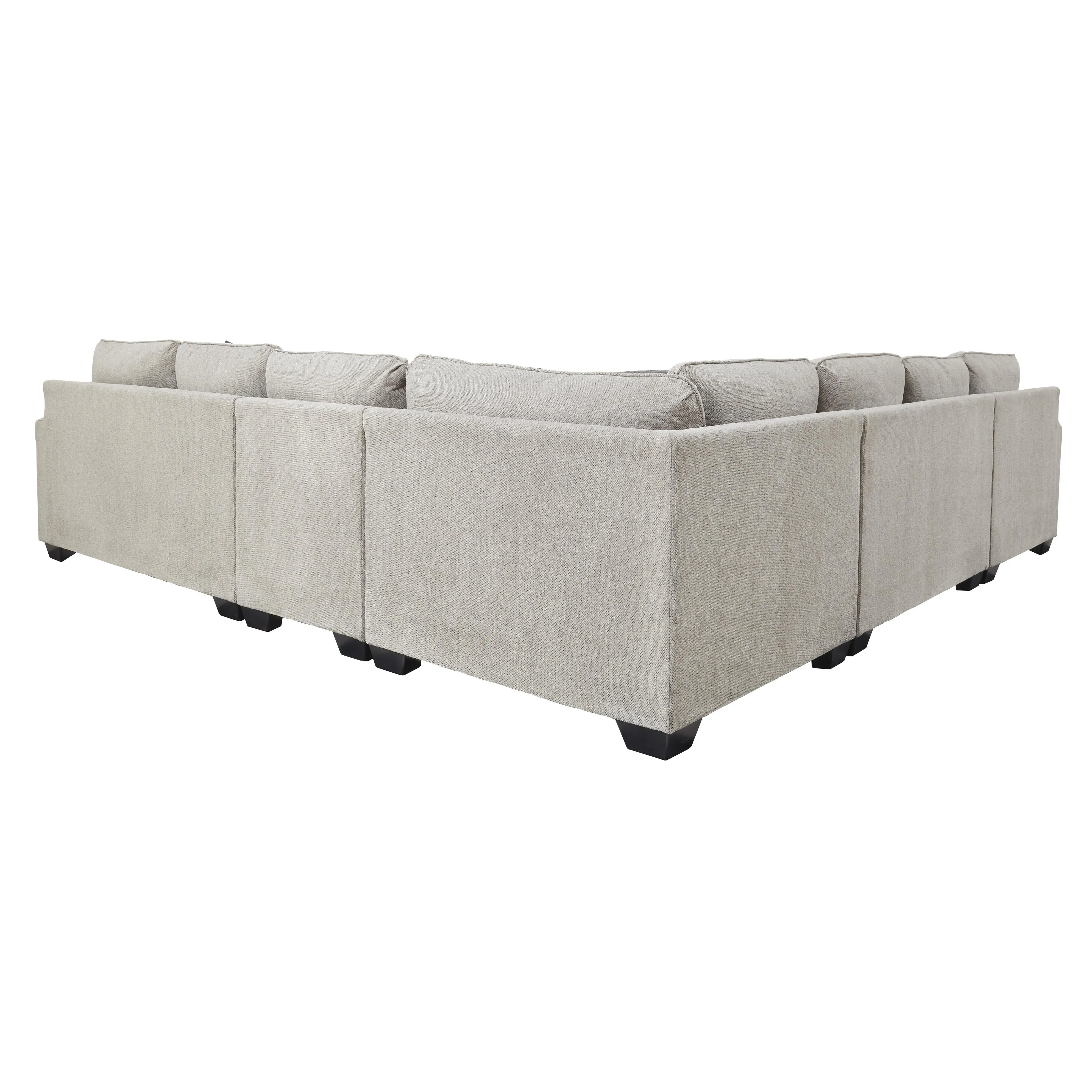 Benchcraft Ardsley Fabric 5 pc Sectional 3950416/3950434/3950477/3950446/3950456