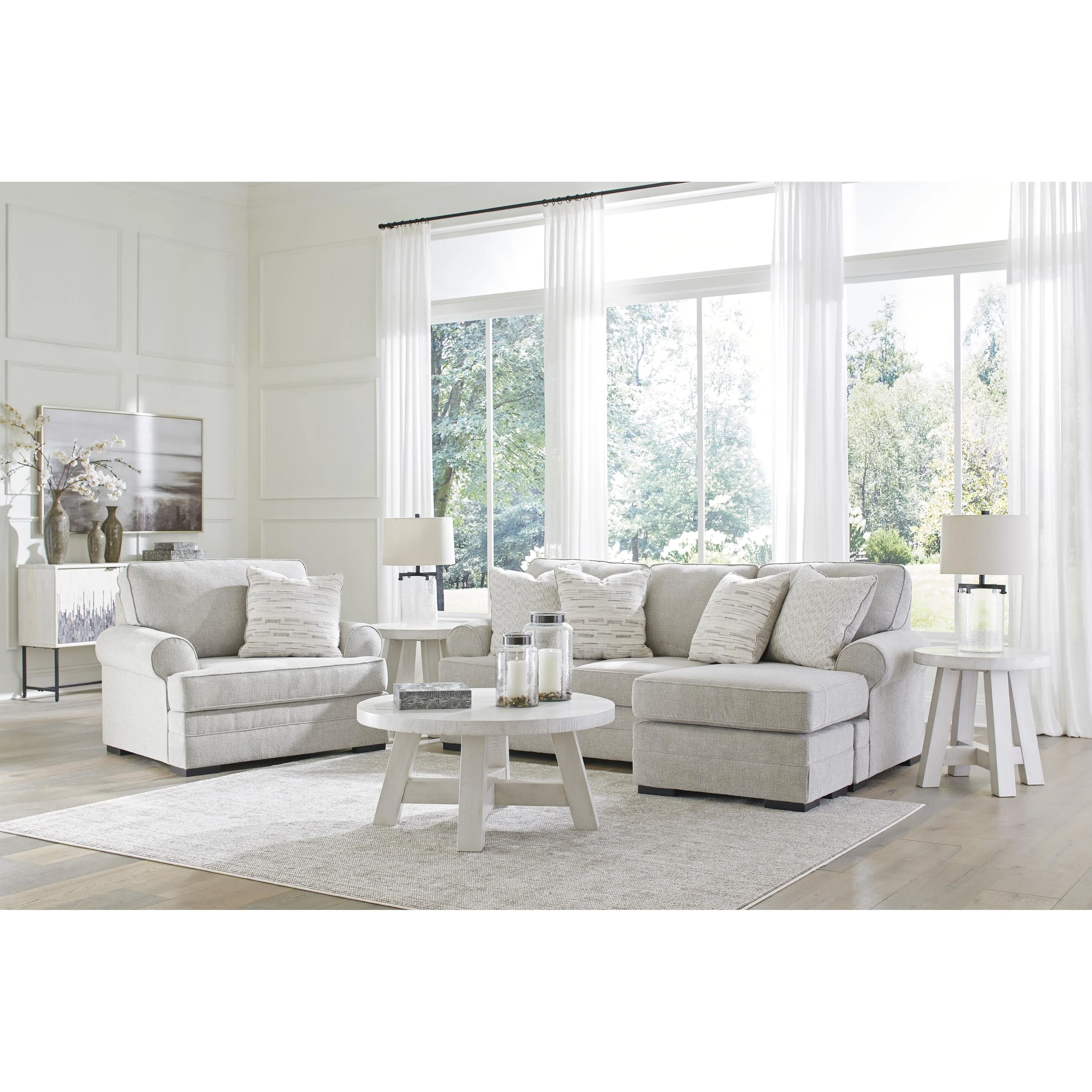 Benchcraft Eastonbridge Stationary Fabric Chair 5660323