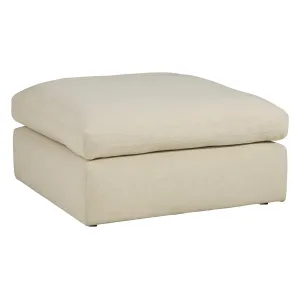 Benchcraft Elyza Fabric Ottoman 1000608