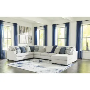 Benchcraft Lowder Fabric 4 pc Sectional 1361155/1361177/1361199/1361117
