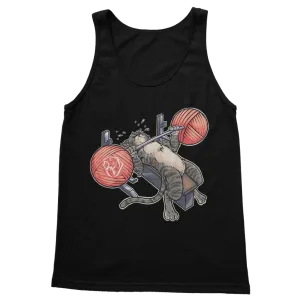 Benchpressing Tabby Cat Tank (UK)