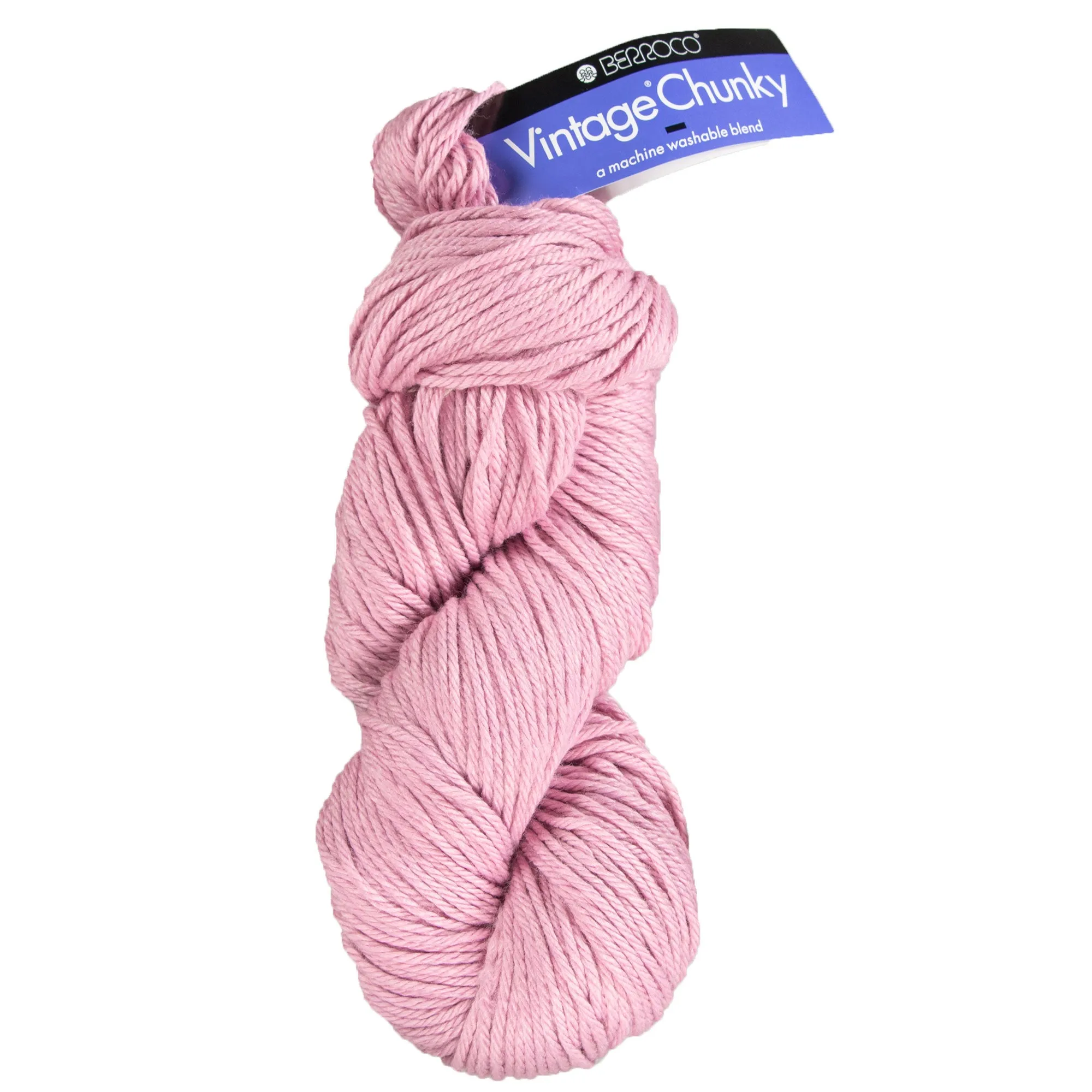 Berroco Vintage Chunky Yarn - 61120 Ballet Slipper