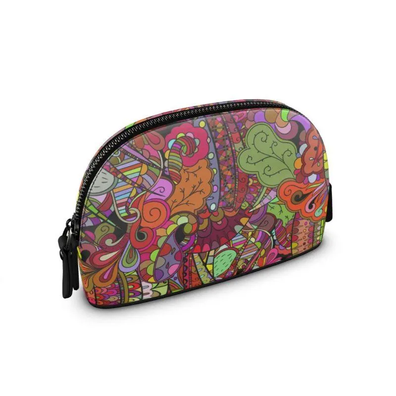 Betsu Leather Makeup Bag
