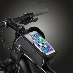 Bicycle Accessories Parts Bike Motorcycle Handlebar Bag Tube Frame Cycling Waterproof Bicycle Front Bag