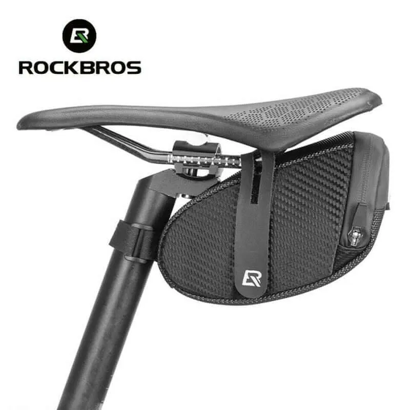 Bicycle Bike Saddle Under Seat Tail Bag Cycling Pack