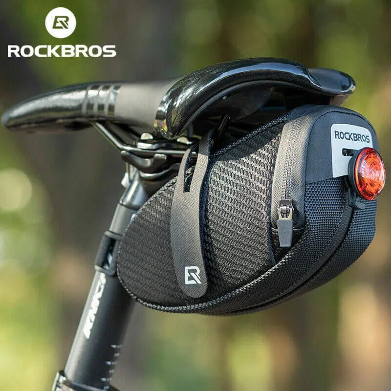 Bicycle Bike Saddle Under Seat Tail Bag Cycling Pack