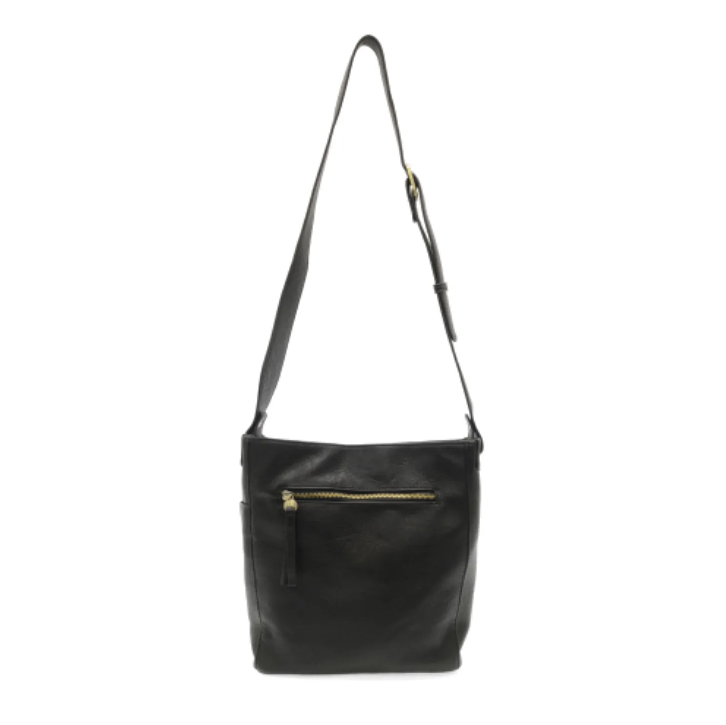 Bindi Front Slip Pocket Bucket Bag
