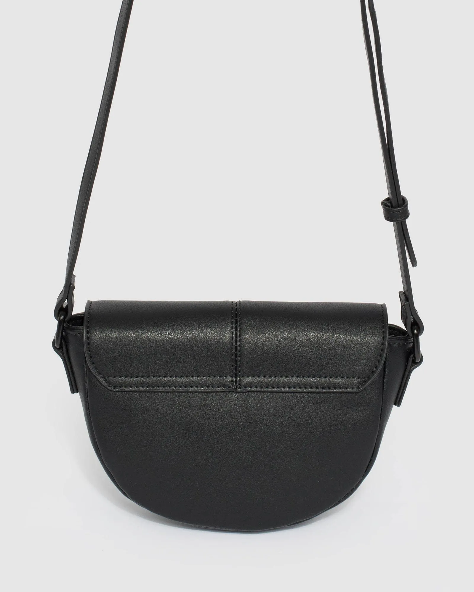 Black Bec Saddle Bag