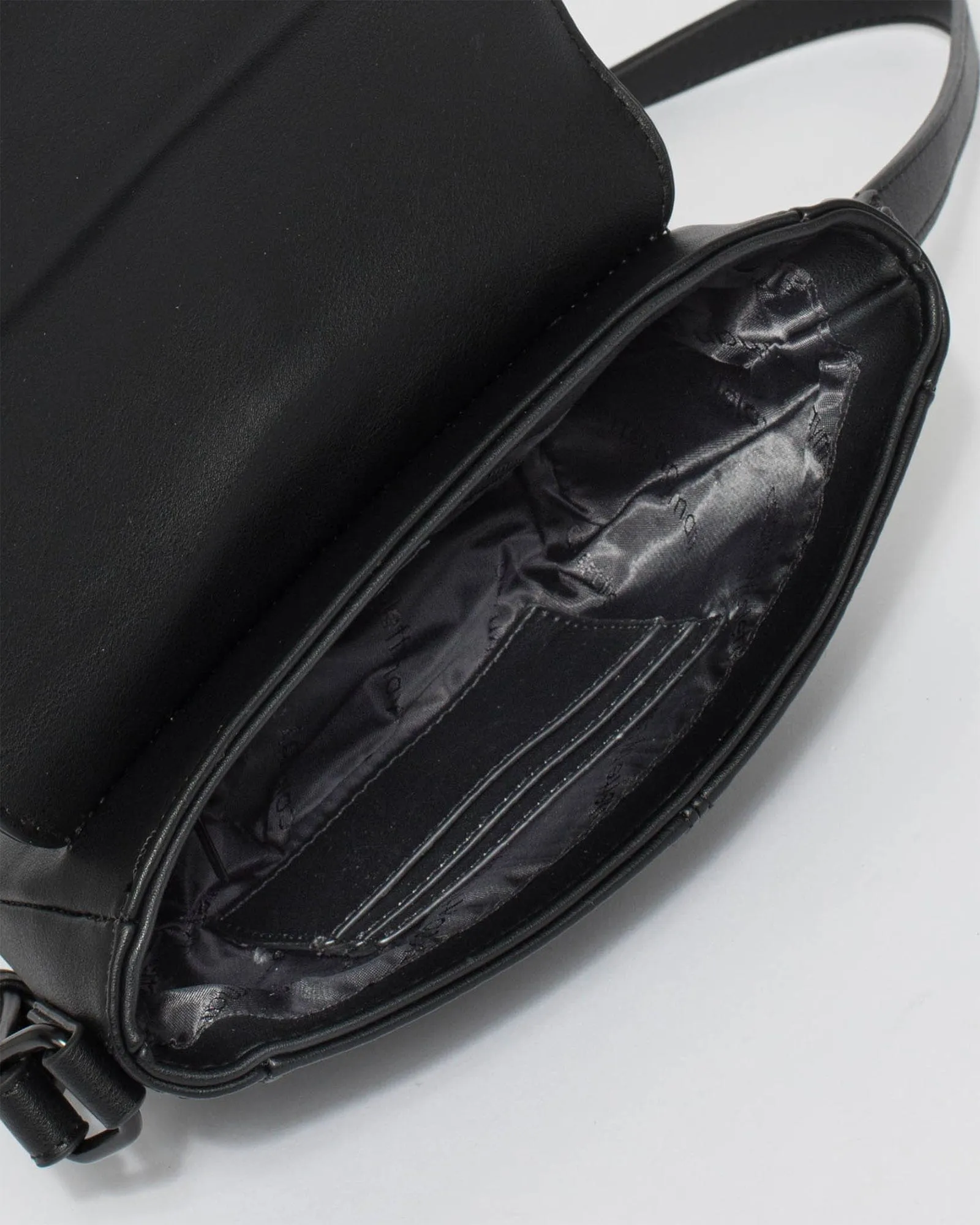 Black Bec Saddle Bag