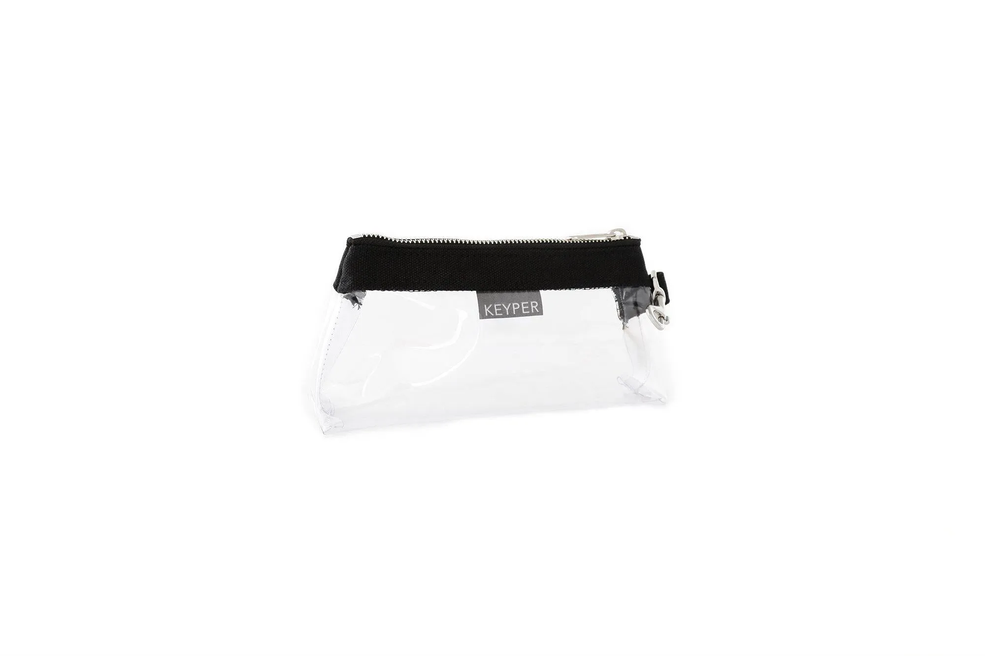 Black Classic Canvas IT BAG • Pouch