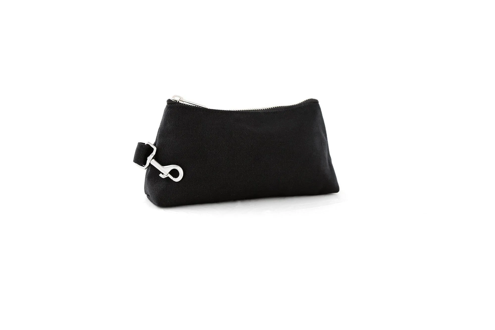 Black Classic Canvas IT BAG • Pouch