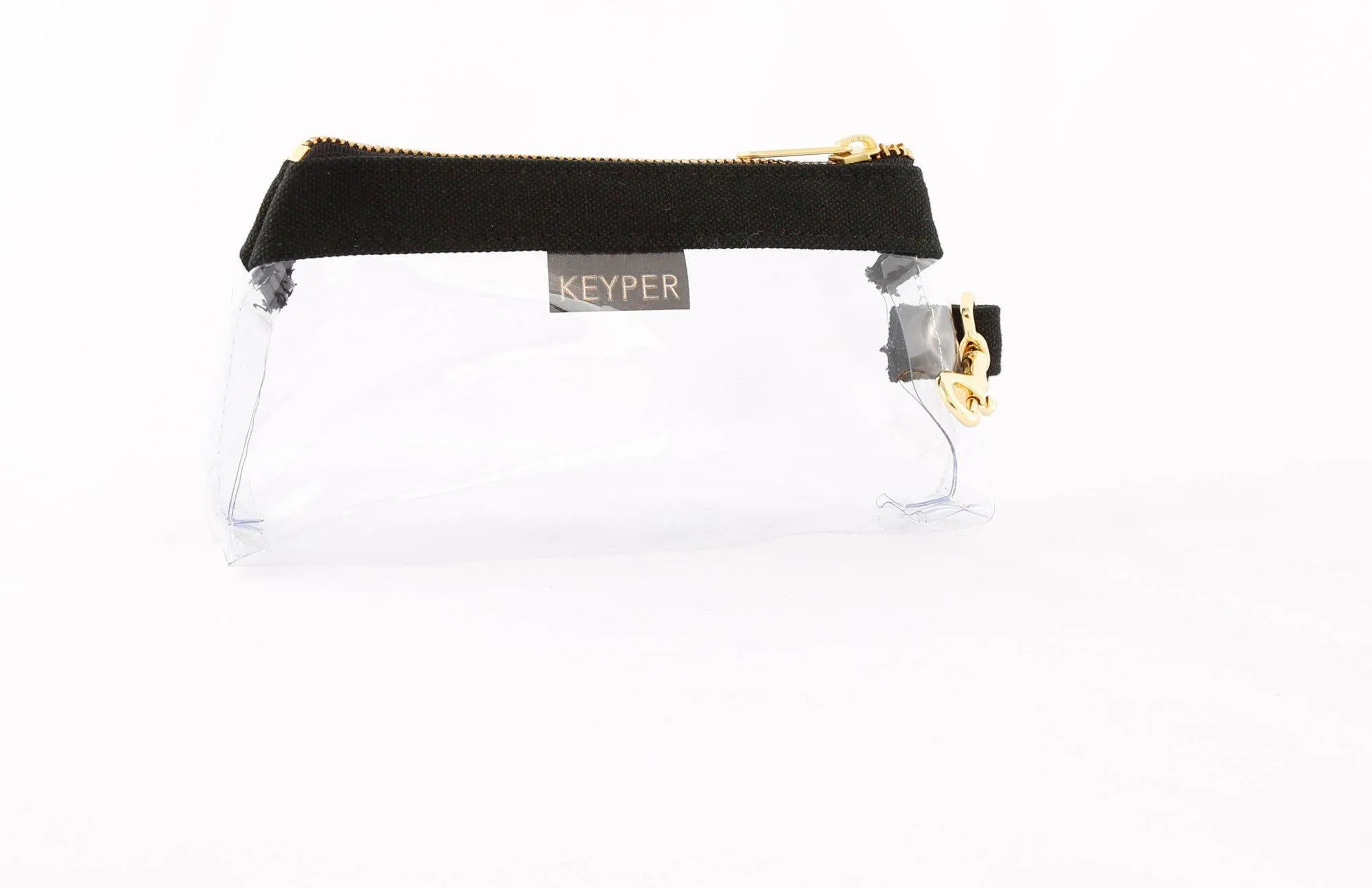 Black Classic Canvas IT BAG • Pouch