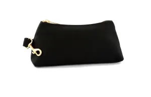 Black Classic Canvas IT BAG • Pouch