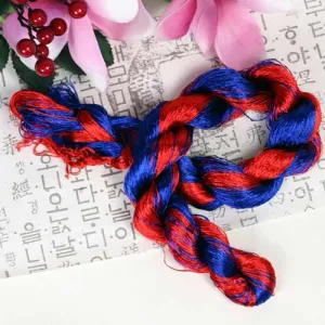 Blue & Red Yarn (Classic)