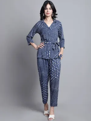 Blue Labyrinth Chic Set