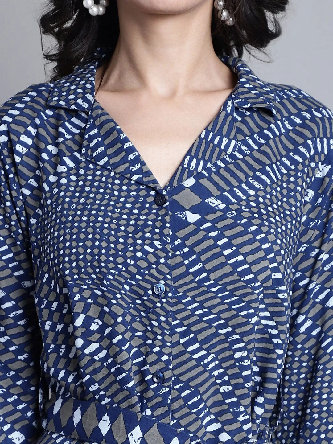 Blue Labyrinth Chic Set