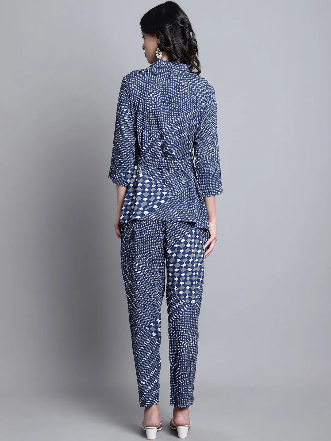 Blue Labyrinth Chic Set