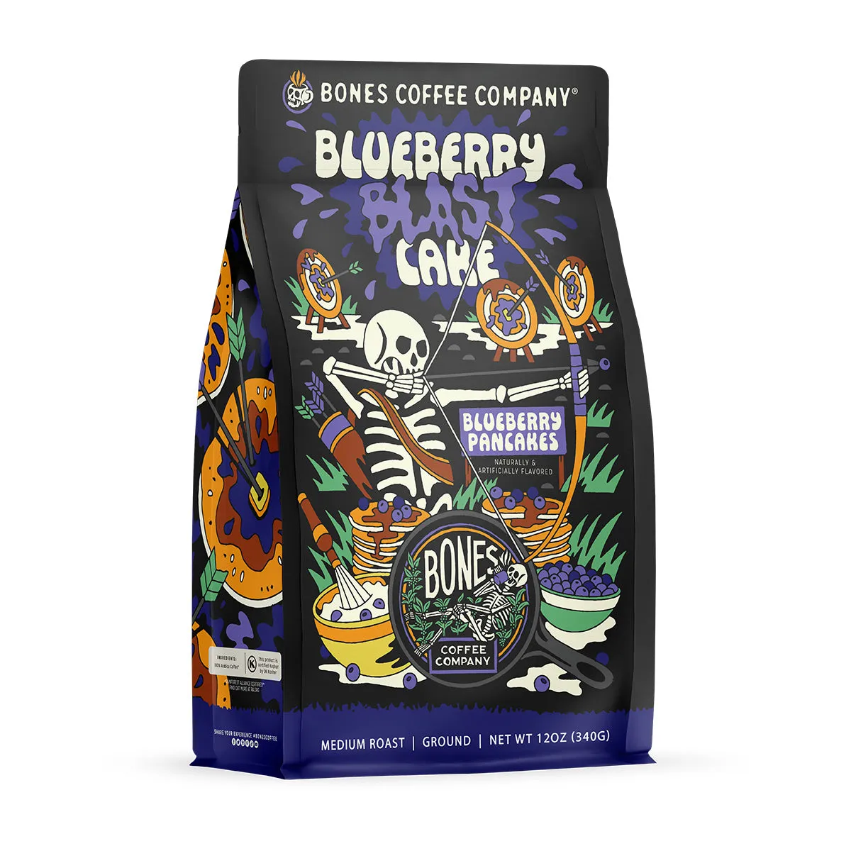 Blueberry Blast Cake | 12oz