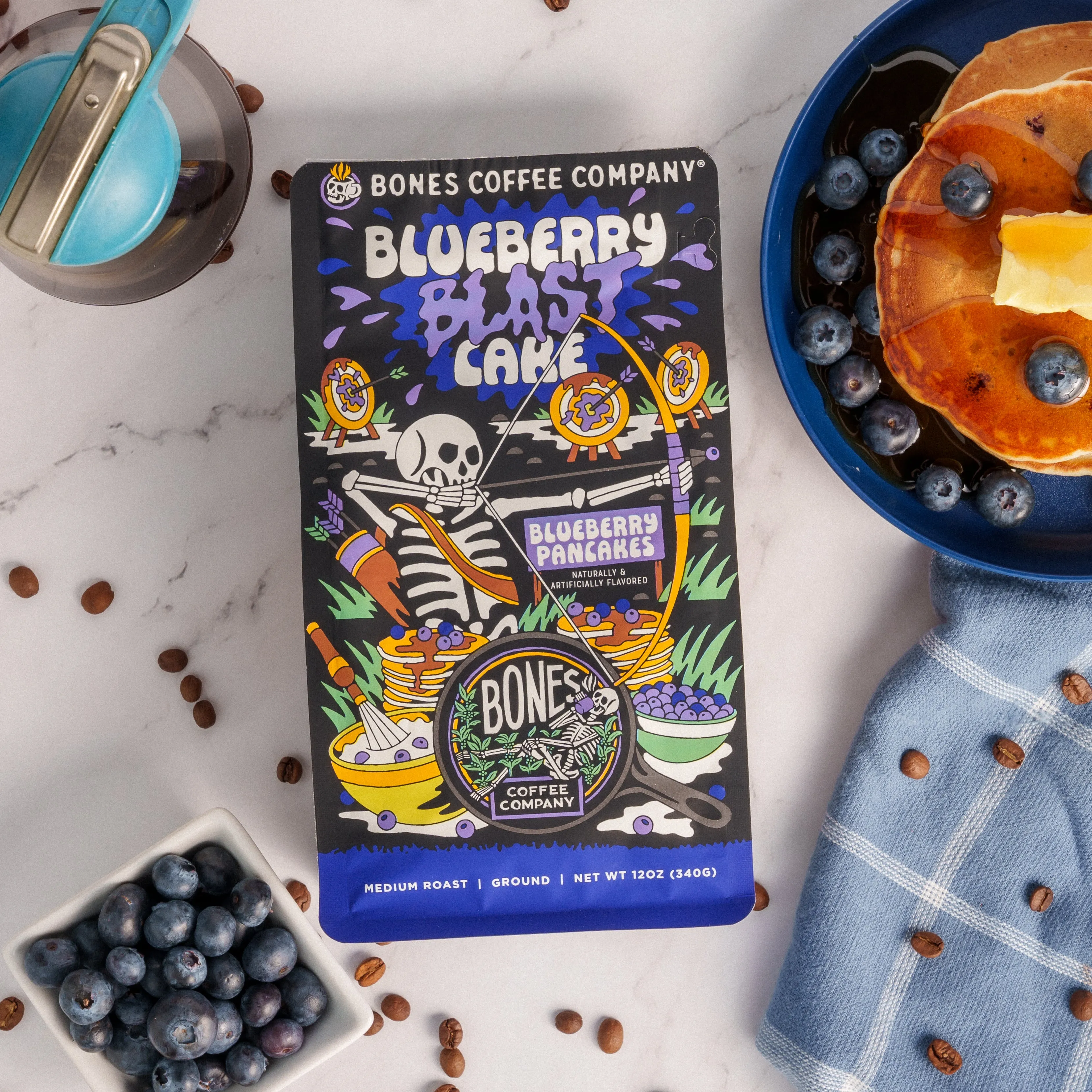 Blueberry Blast Cake | 12oz
